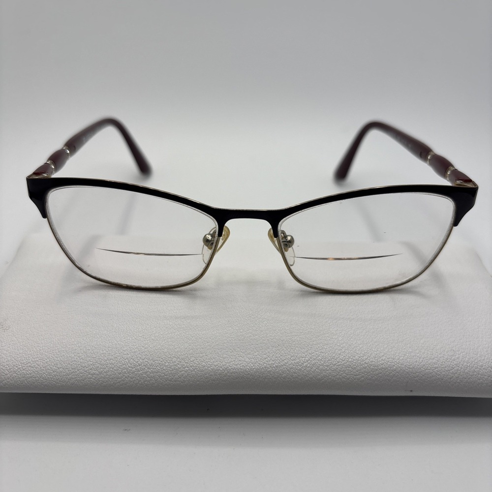 Vogue Burgundy Gold Eyeglasses Frame VO3987-B 986 52-16-135mm #D70